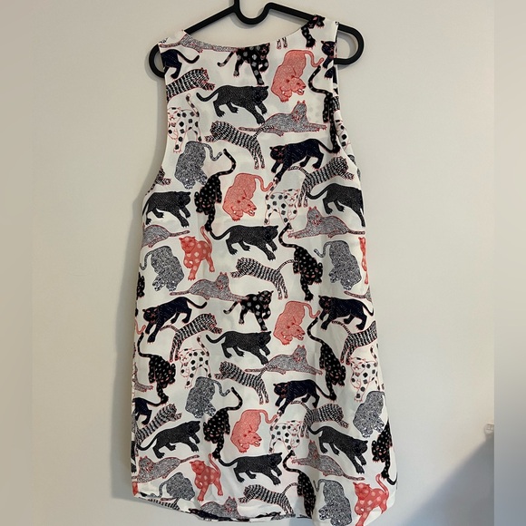 Relaxed summer tank dress w pockets - Picture 3 of 5